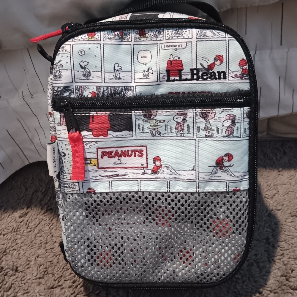 L.L Bean Peanuts Lunch Box
